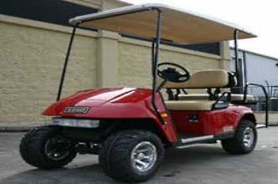 Golf cart 4 seater Ezee go