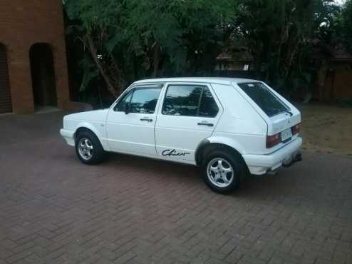 Golf Chico 1.4 in excellent condition