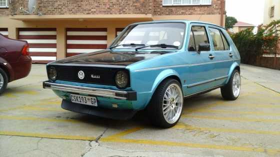 GOLF GTI Rabbit 1800 - MK 1