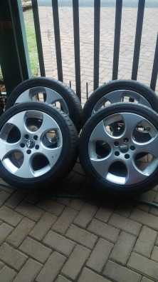 Golf GTi Rims and tyres