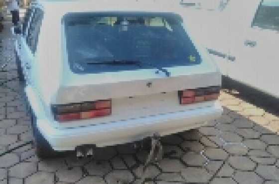 Golf mk1 1800 for sale with 4speed gearbox