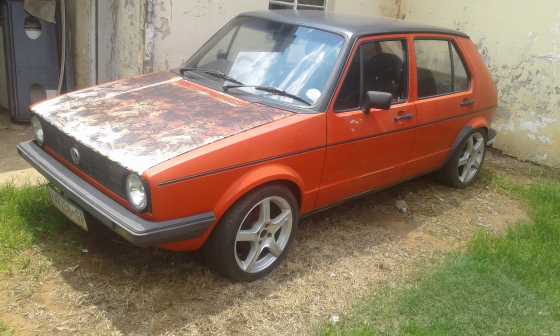 Golf mk1 1.8i