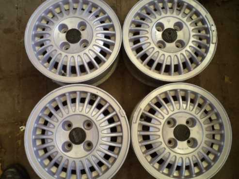 golf  passat mk1 mag wheels