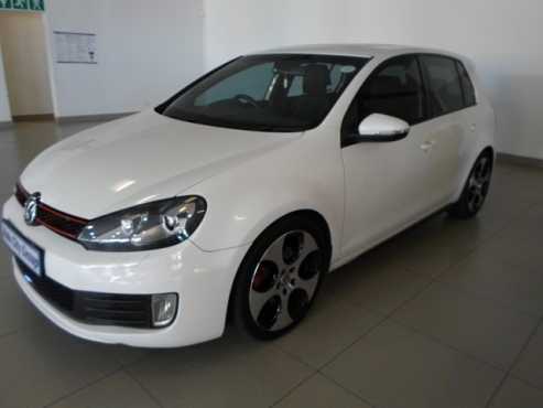 GOLF VI GTI 2.0 TSI DSG