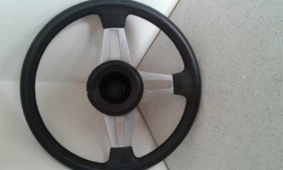 Golf Wolfsburg edition steering wheel