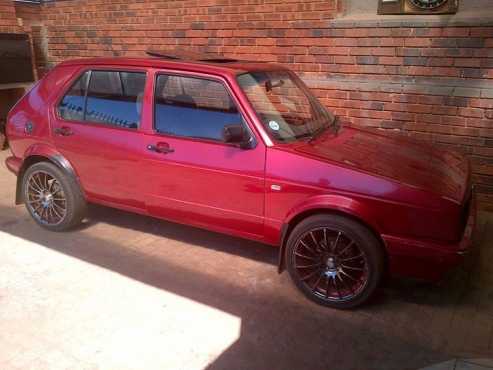 Golf1. 2006 model