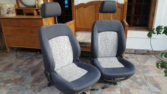 Golf1 front seats for sale