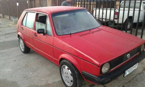 Golfmk1rabbit2ltrengineandweberormakeaprice