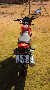 Gomoto 200cc motorfiets te koop