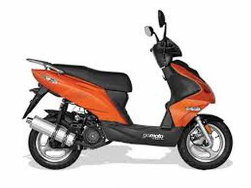 Gomoto Nippi 125cc, 2016 model, 2800km, AS NEW