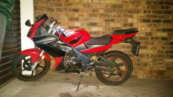 Gomoto ZR 125 for sale