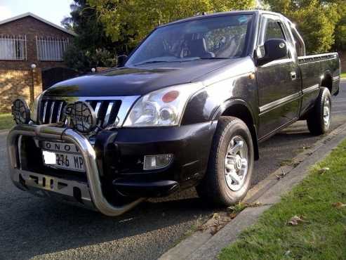 GONOW 2.8 TDI LUX SCAB BAKKIE LOW MILEAGE
