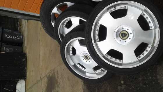 Good and quality affordable second hand tyres and mags, spare wheels, Rims