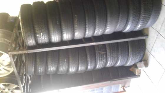 Good and quality affordable second-hand tyres and new all sizes, mags ,Rims