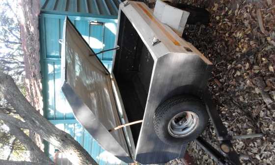 Good as new VENTER trailer