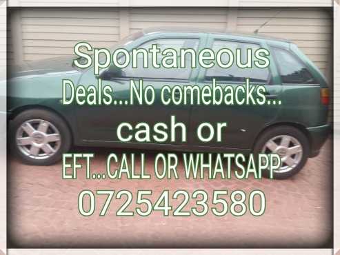 good cash for your unwanted vehicle