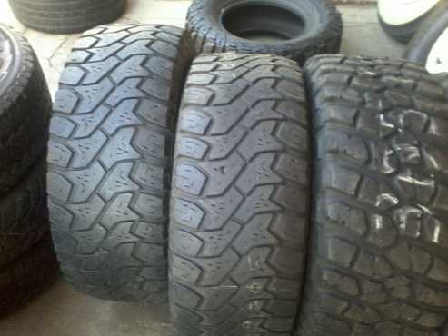 good condition mags and tyres