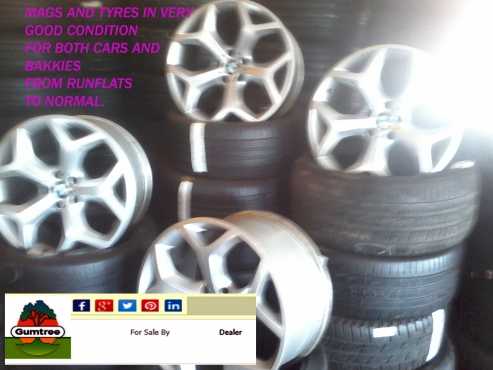 Good Condition Tyres