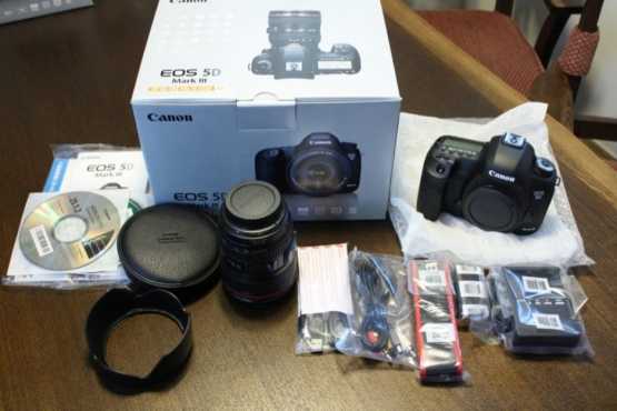 Good Deal Canon EOS 5D Mark III DSLR Camera with 24-105mm Lens