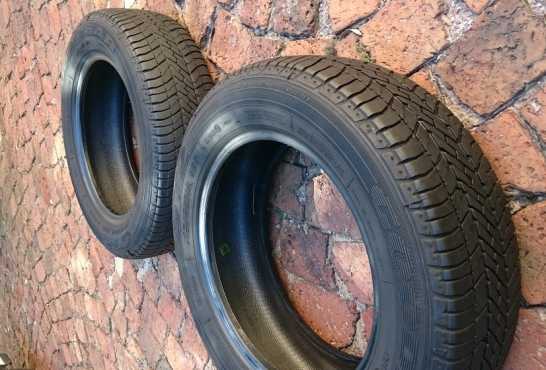 Good Year GT2 17565R14 82T  tyres X2