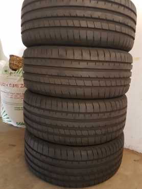 Goodyear Assymetric 3 X 4 Brand New-Ultra High Performance