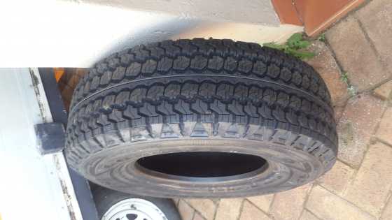 Goodyear Wrangler tyres new