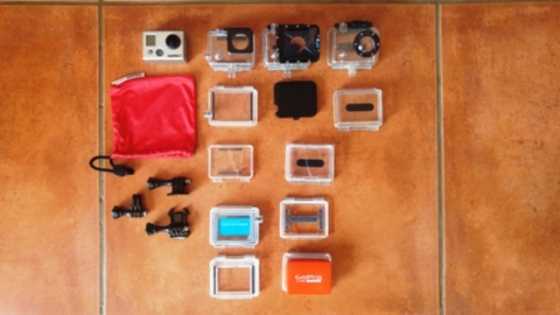 Gopro Hero 2 - video camera - and accessories