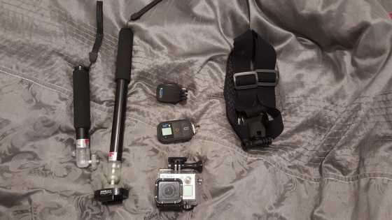 Gopro Hero 3 Black edition