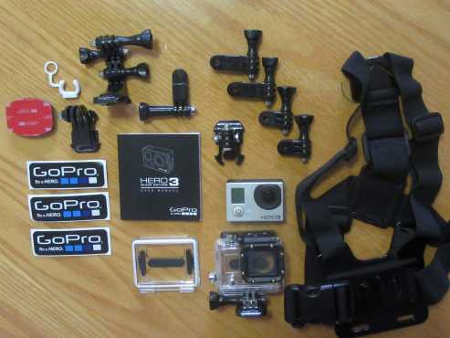 GoPro HERO 3 Black Edition EXCELLENT CONDITION