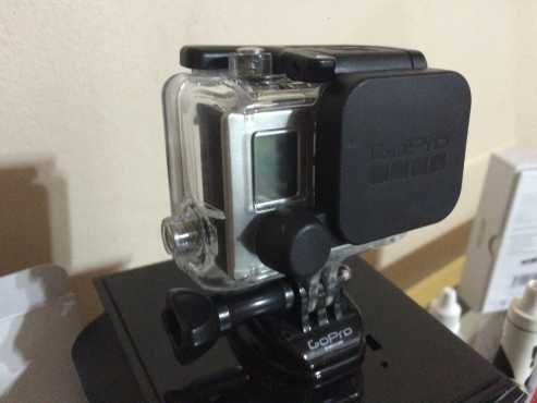 GoPro hero 3  silver