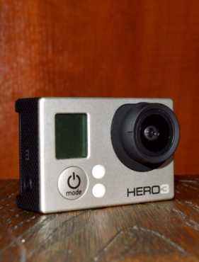 GoPro Hero 3 Silver edition for sale