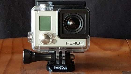 GoPro Hero 3 White Edition