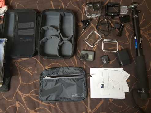 GoPro Hero 5 for R 5 500-00 its still like new have accessories with the Camera