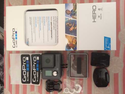 GoPro Hero-R1500 NOT NEGOTIABLE-CASH ONLY SALE