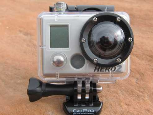 GoPro Hero2, 1080p Action Camera with housing amp 16Gb memory card