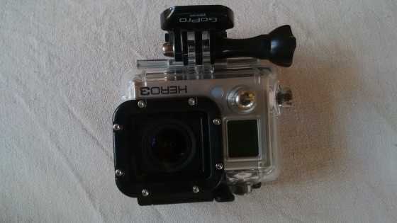 GoPro Hero3 Silver with original accessories