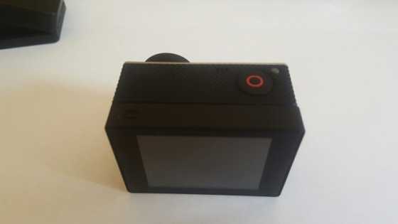 GoPro Hero3 with lcd screen