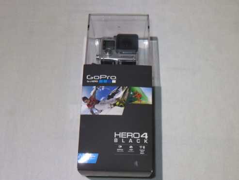 GoPro Hero4 Black Action Camera