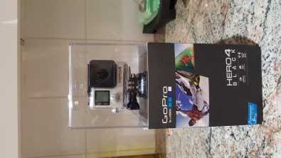 GoPro Hero4 Black Edition - Brand New