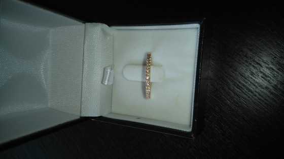 Gorgeous Brand New Gold and Diamond Wedding Band