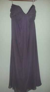 Gorgeous lilac evening gown