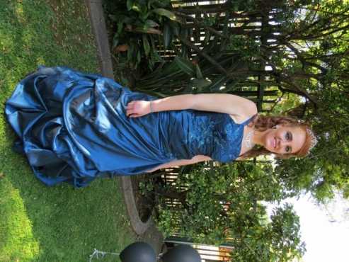 Gorgeous Royal Blue Matric Farewell Dress for sale