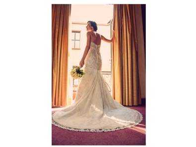 Gorgeous wedding dress - Maggie Sottero Once used