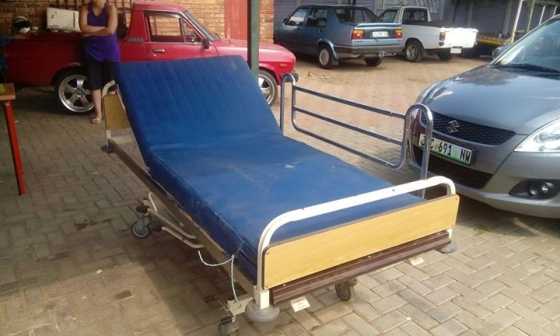 Got hospital bed in good working condition