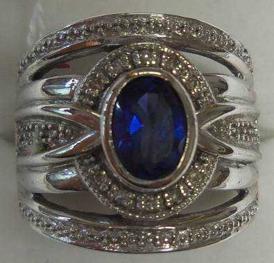 Got to have tanzanite dress ring