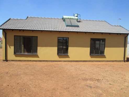 Government Subsidized Houses for Low Income Earners