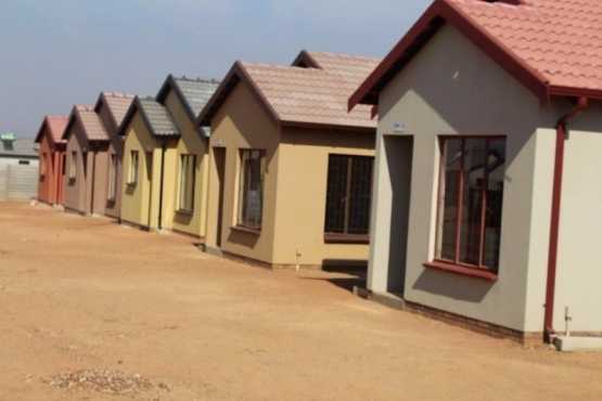 Government Subsidized Houses in Soshanguve