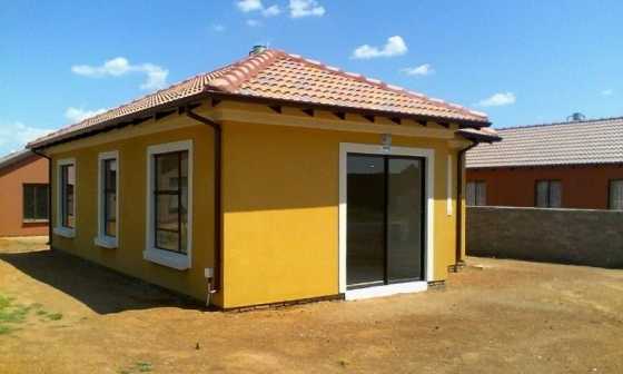 Government Subsidized Houses Now in Soshanguve