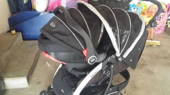 GRACCO QUATRO PRAM amp TRAVEL SYSTEM