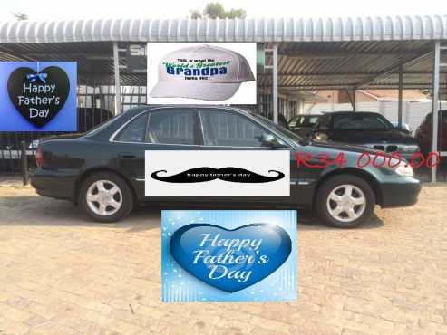 Gracing Wheels for the Mature Dad039s - Happy Father039s Day SALE this Weekend - Hyundai Sonata 2.0 GLS